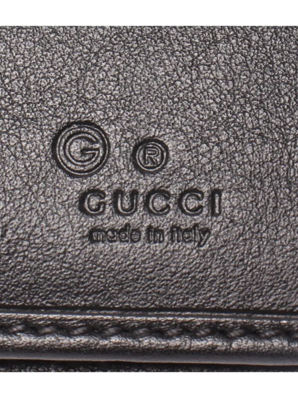 Gucci Wallet Micro Guccissima
